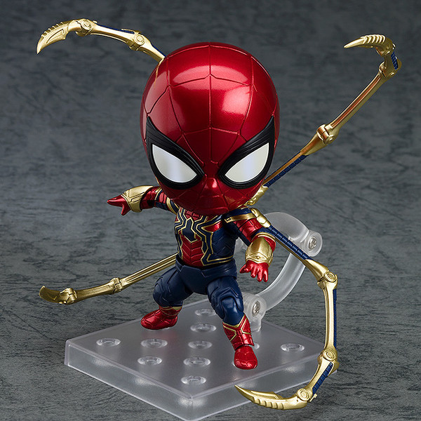 Iron Spider, Peter Parker (Infinity Edition), Avengers: Infinity War, Good Smile Company, Action/Dolls, 4580416907026